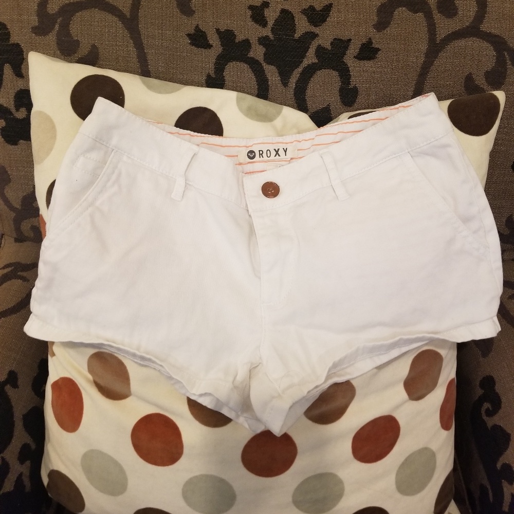 cute white shorts